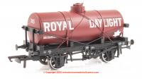 OR76TK2010 Oxford Rail 12T Tank Wagon - Royal Daylight No.745